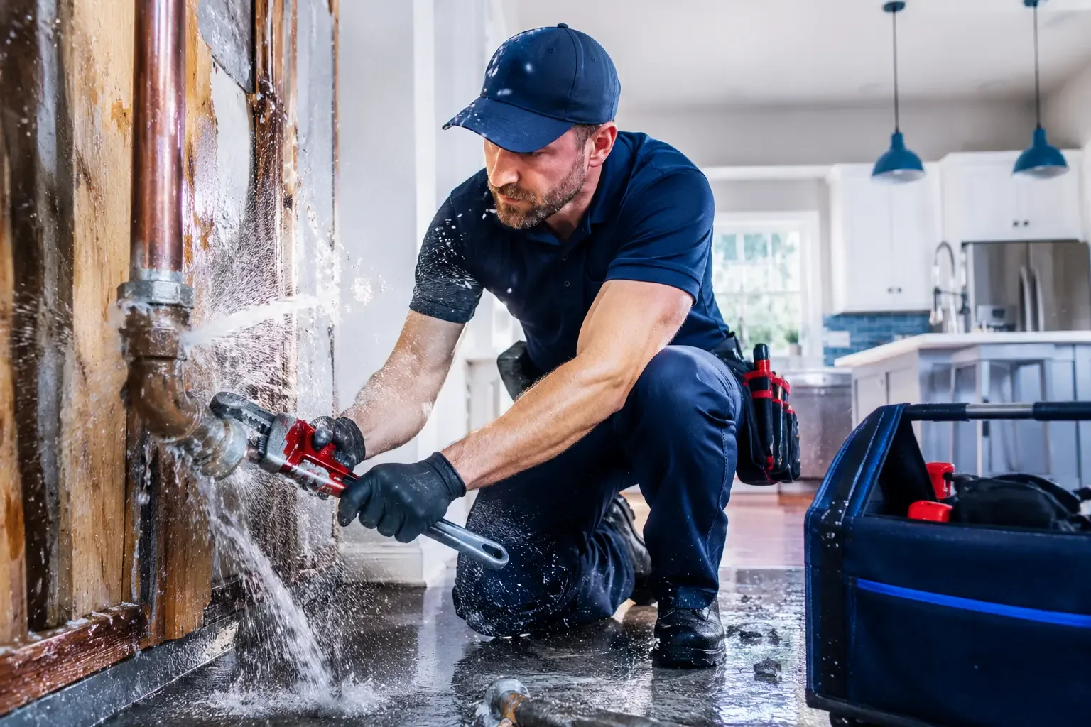 Local emergency pipe repair professionals in Tarawa Terrace, NC