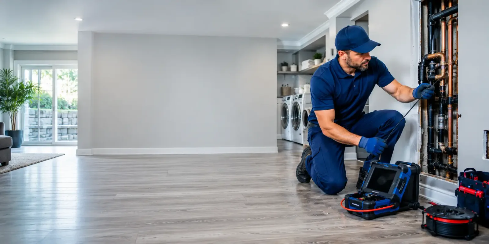 Emergency plumbing questions in Tarawa Terrace, NC