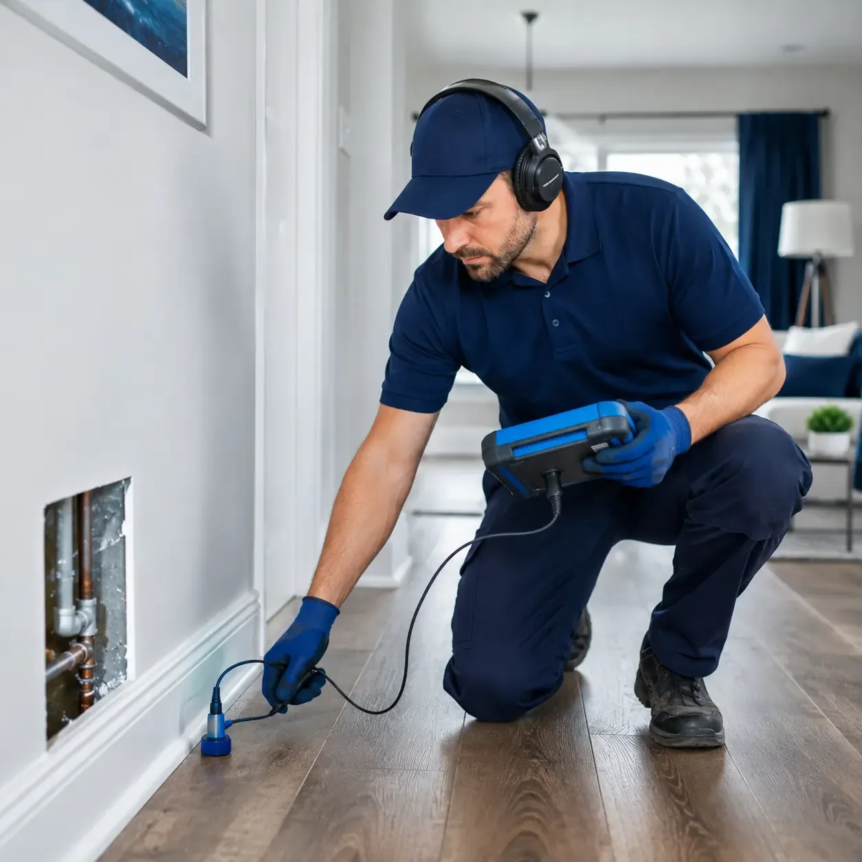Emergency plumbing professionals serving Tarawa Terrace, NC
